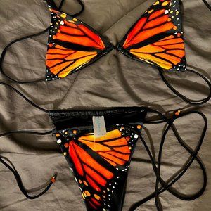 Andi Bagus Monarch Butterfly Bikini